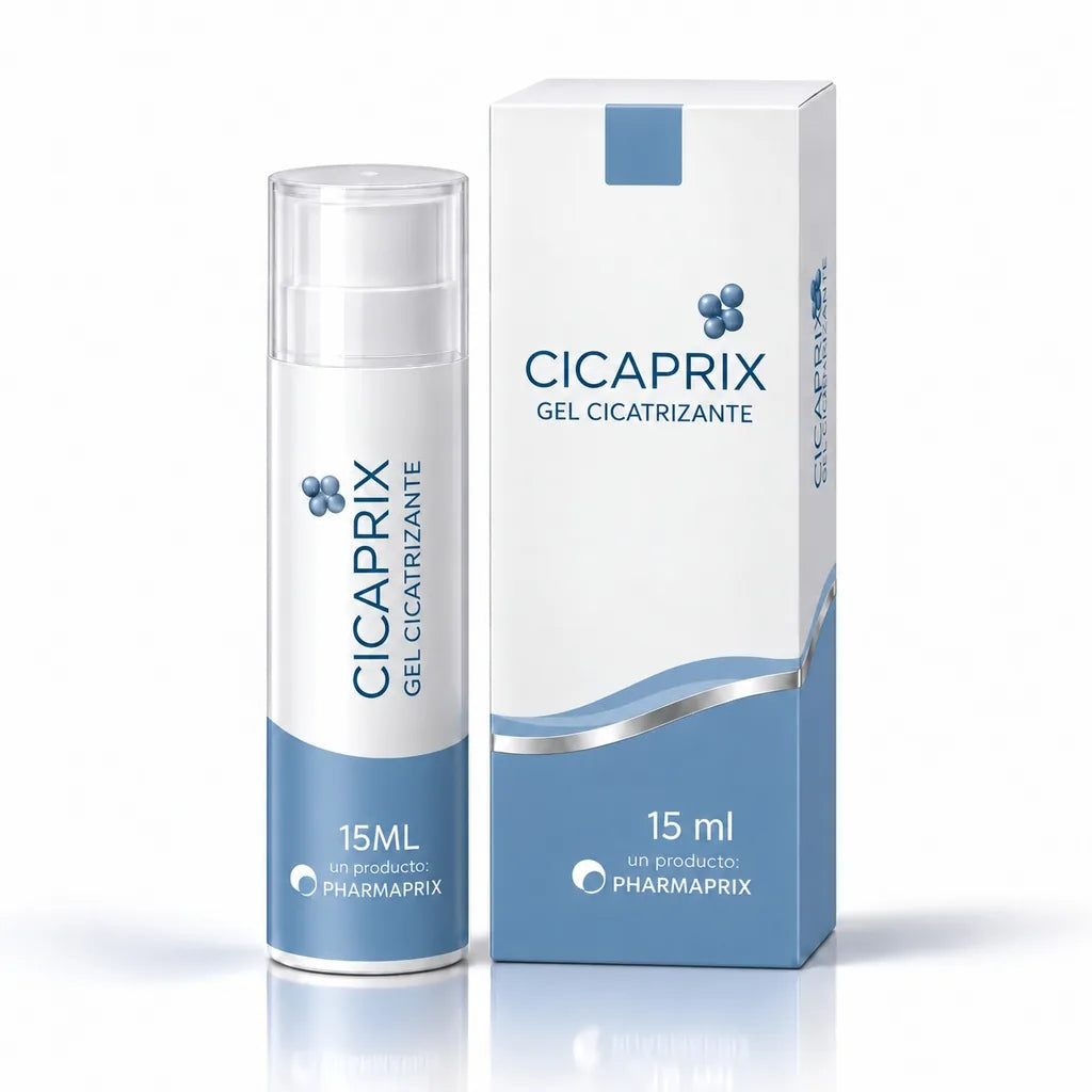 Cicaprix Gel Cicatrizante 15ml