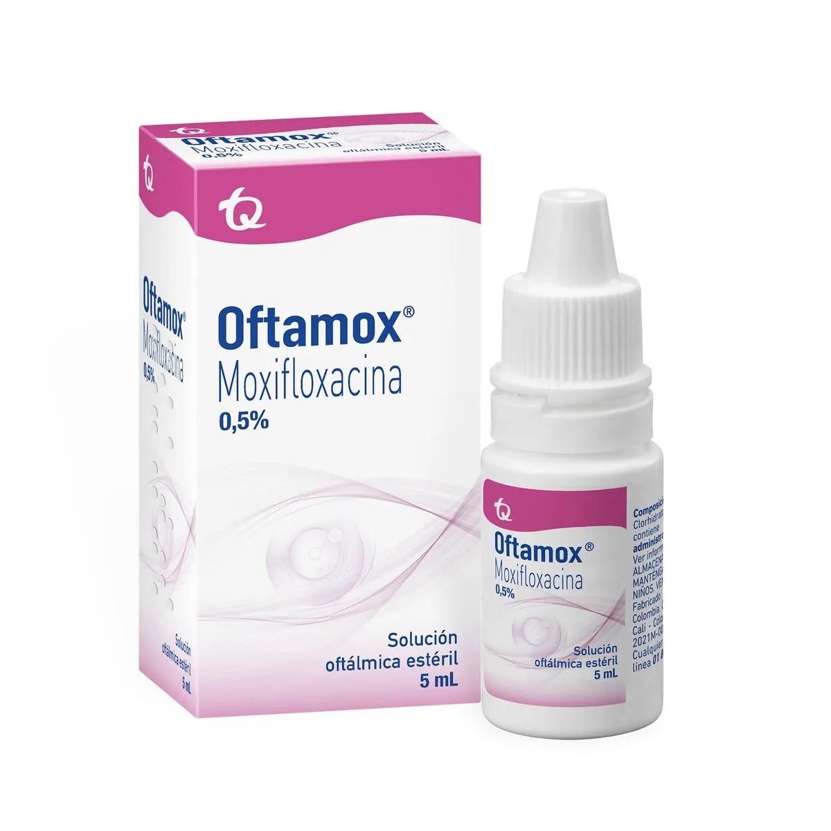 Oftamox Frasco x 5ml