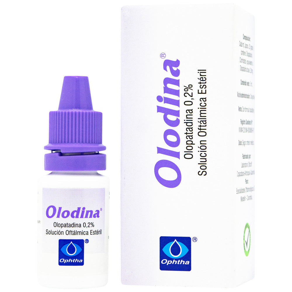 Olodina frasco