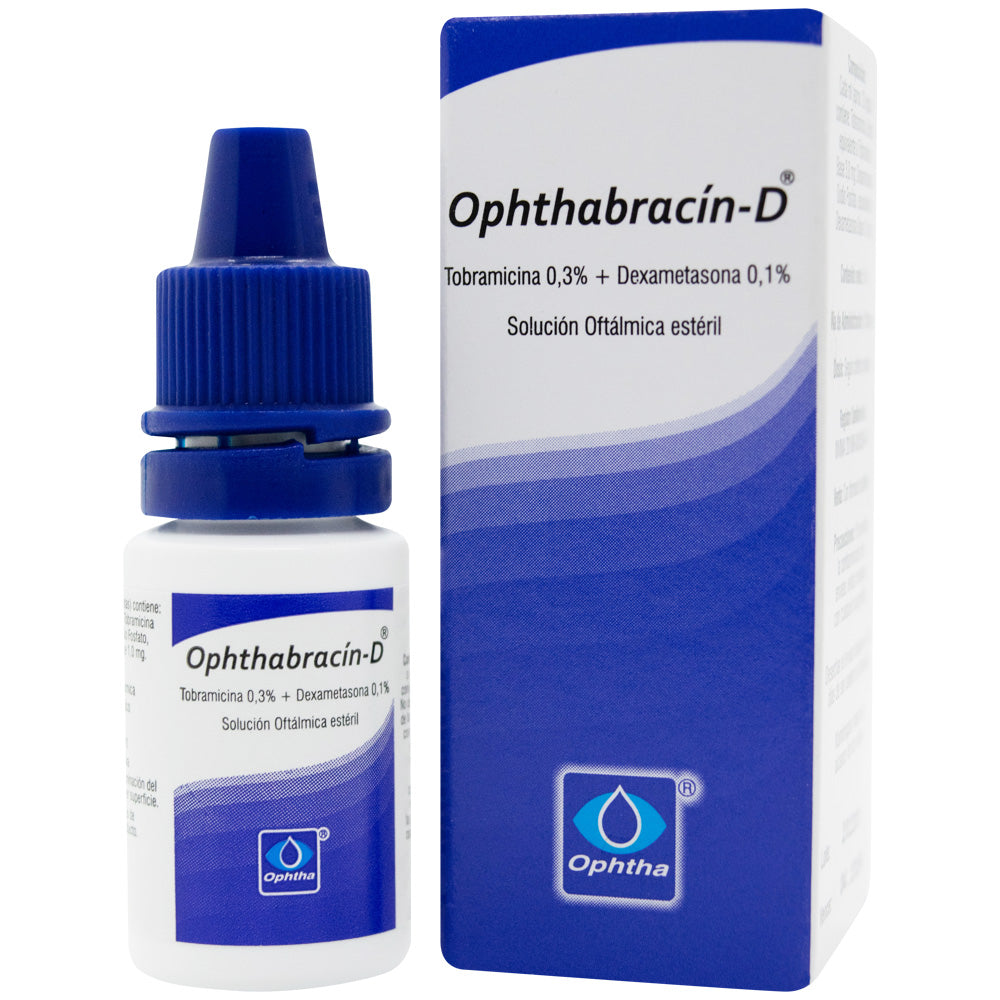 Ophthabracin D frasco