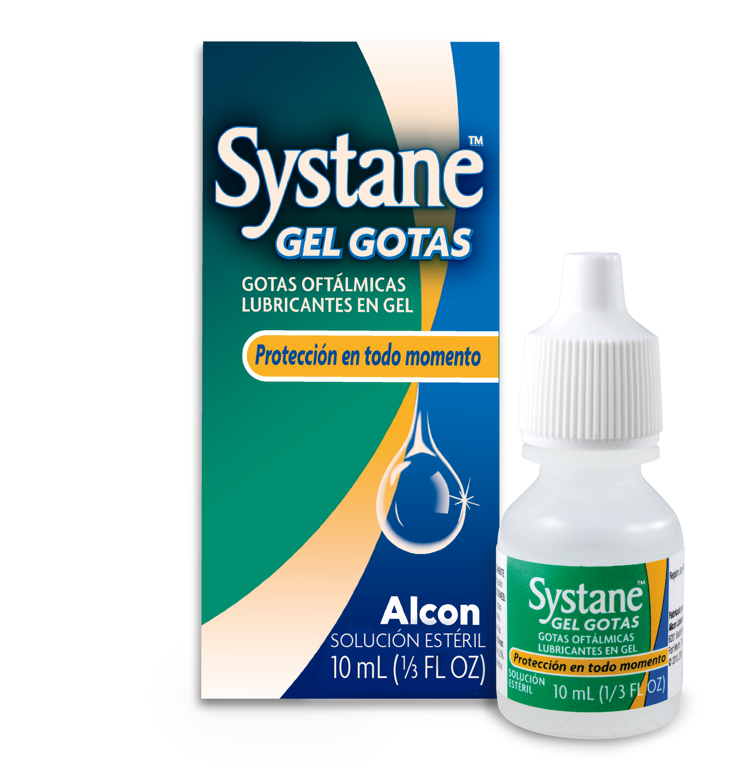 Systane Gel caja y frasco