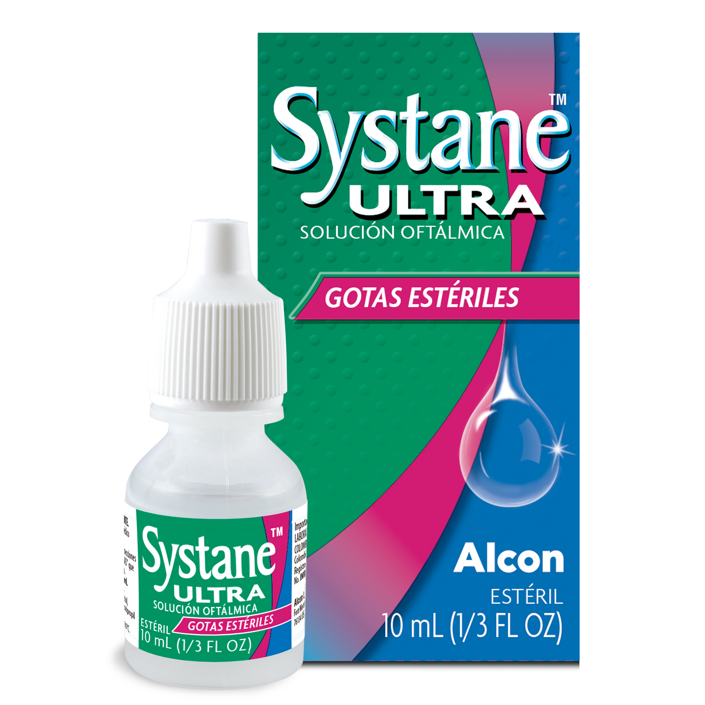 Systane Ultra caja