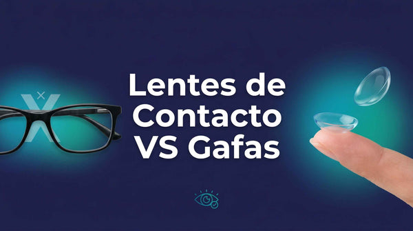 Lentes De Contacto VS Gafas