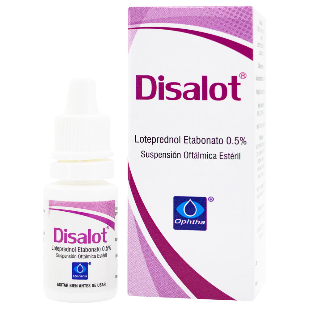 Disalot frasco