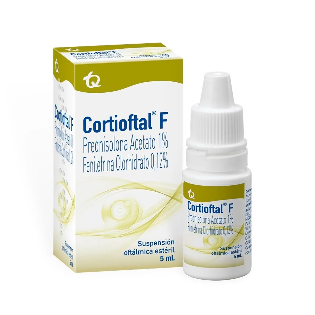 Cortioftal F Frasco x 5ml