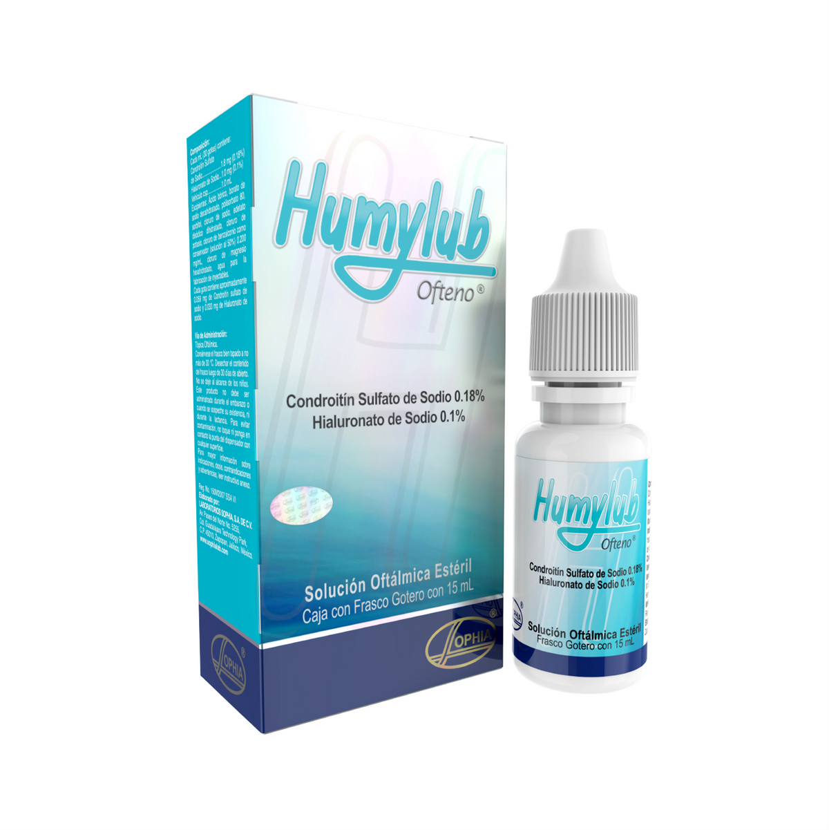 Humylub Ofteno Frasco x 15ml