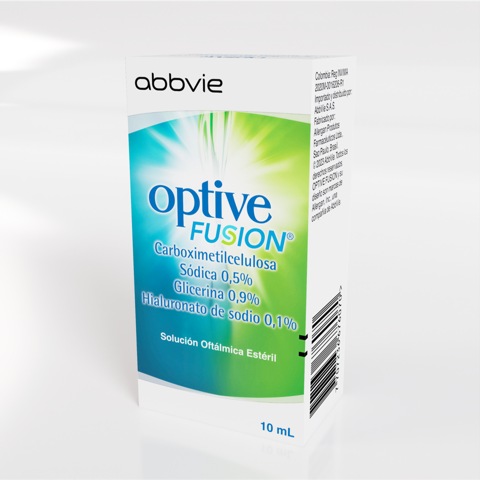 Optive Fusion Frasco x 10ml