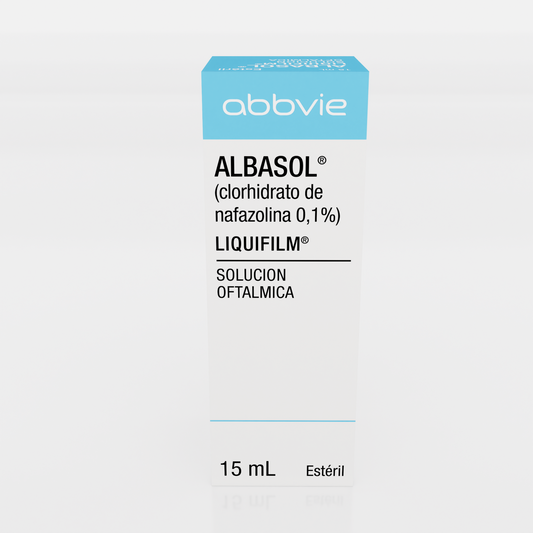 Albasol Clorhidrato de Nafazolina Frasco x 15ml