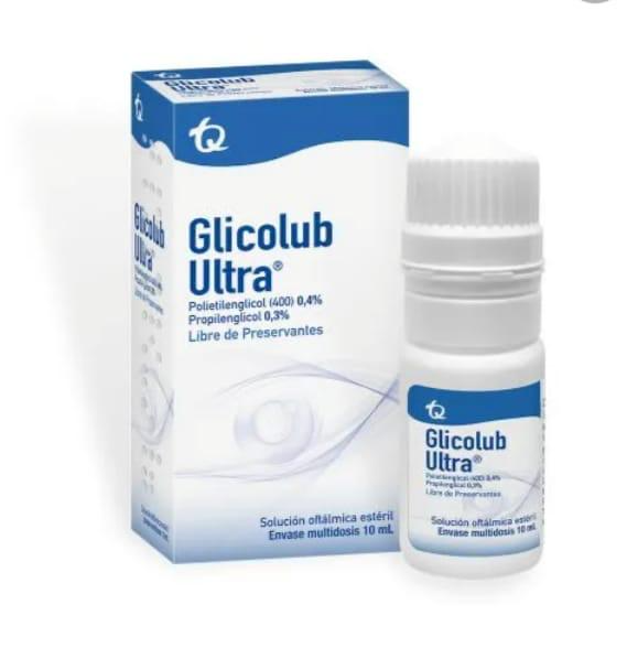Glicolub Ultra Frasco x 10ml
