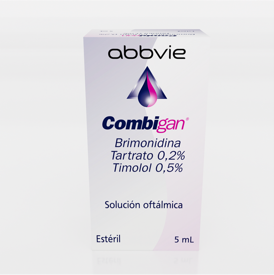 Combigan Brimonidina + Timolol Frasco x 5ml