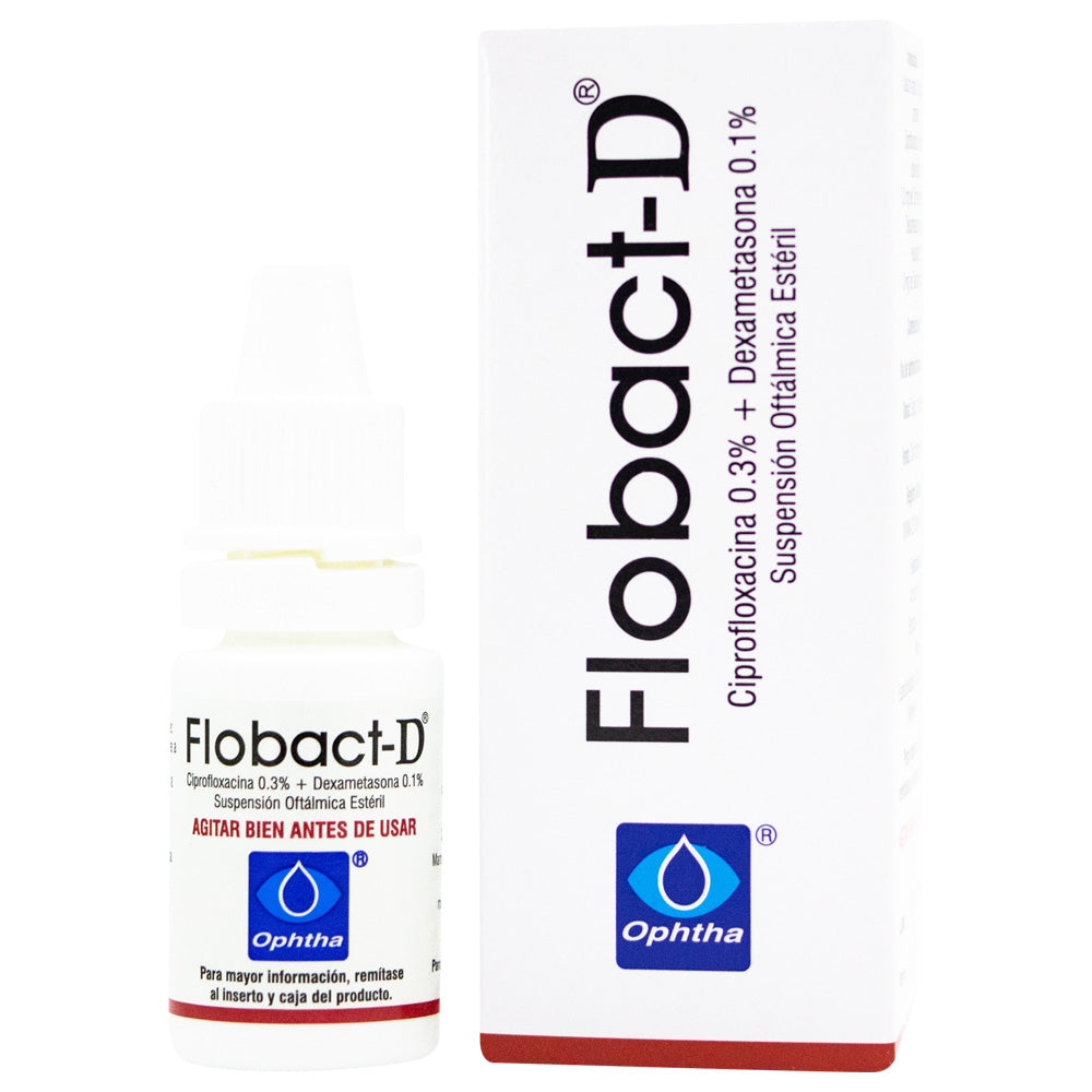 Flobact D frasco