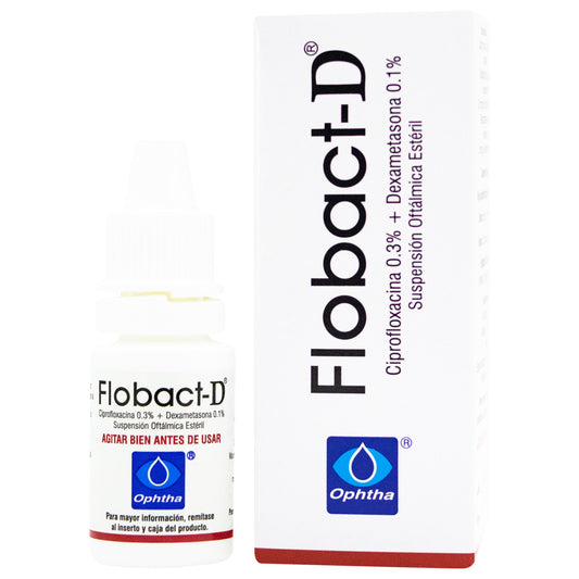 Flobact D frasco