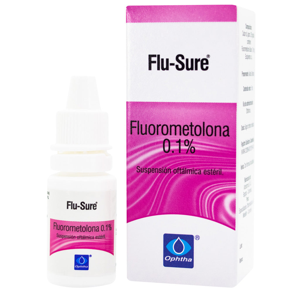 Flu-Sure frasco