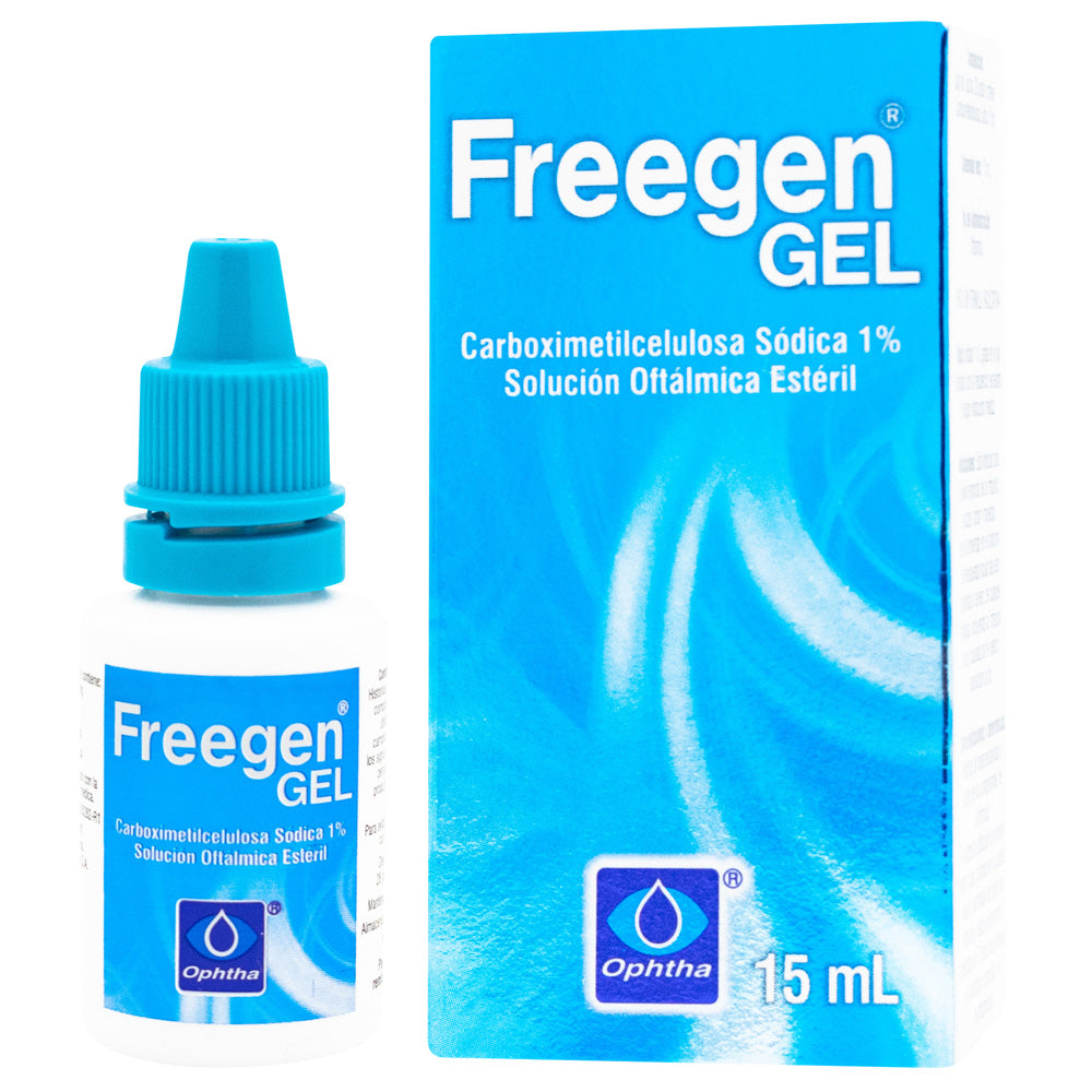 Freegen Gel frasco