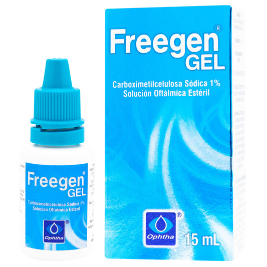 Freegen Gel frasco