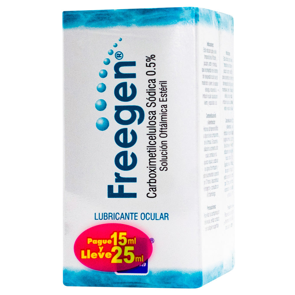Freegen Pack x2 frasco