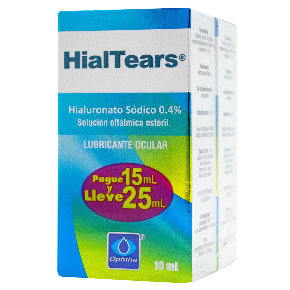 Hialtears Pack x2 frasco