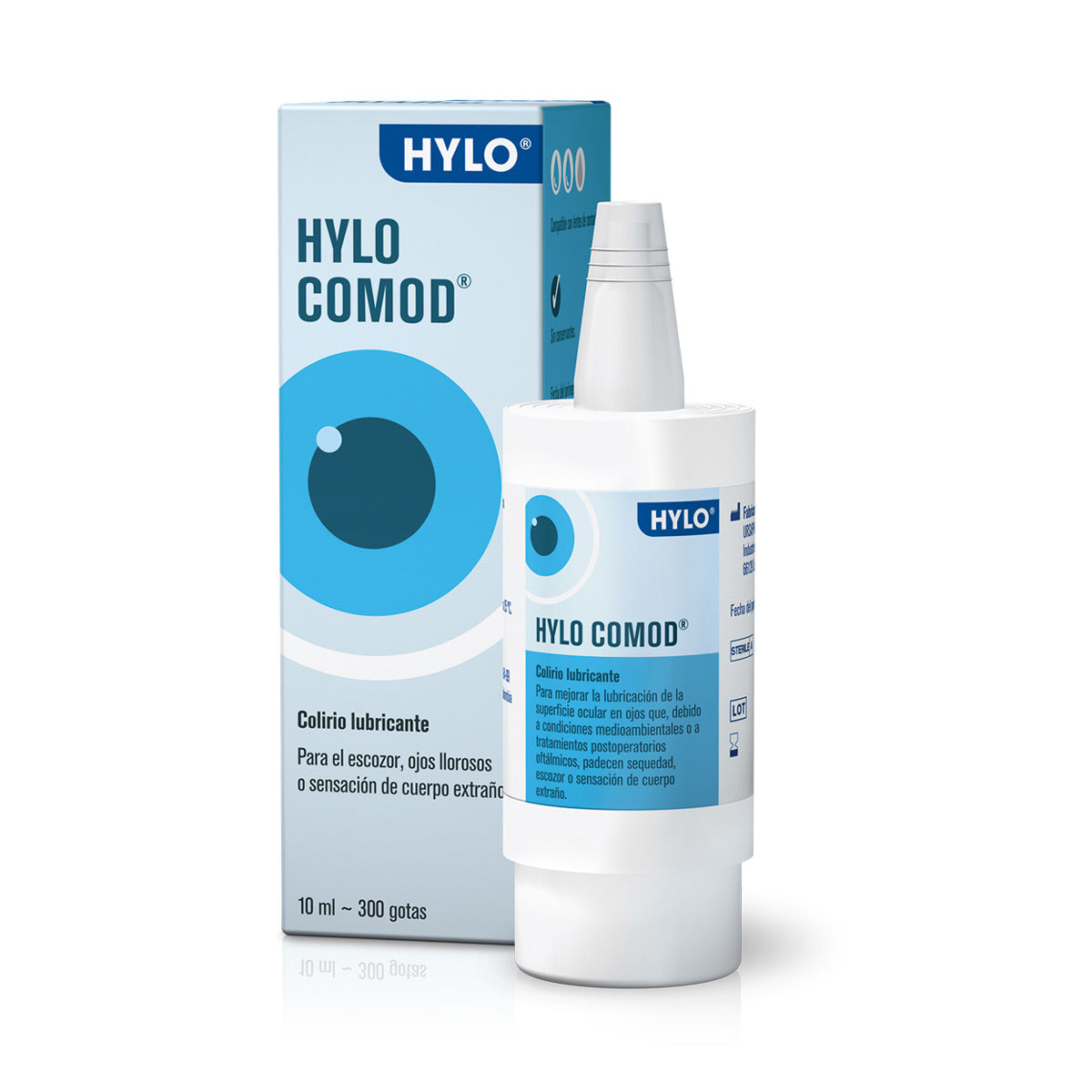 Hylo Comod caja y frasco