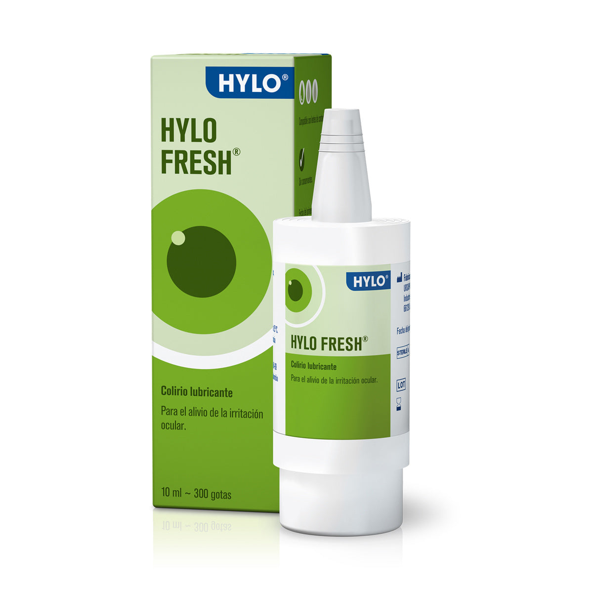 Hylo Fresh caja y frasco