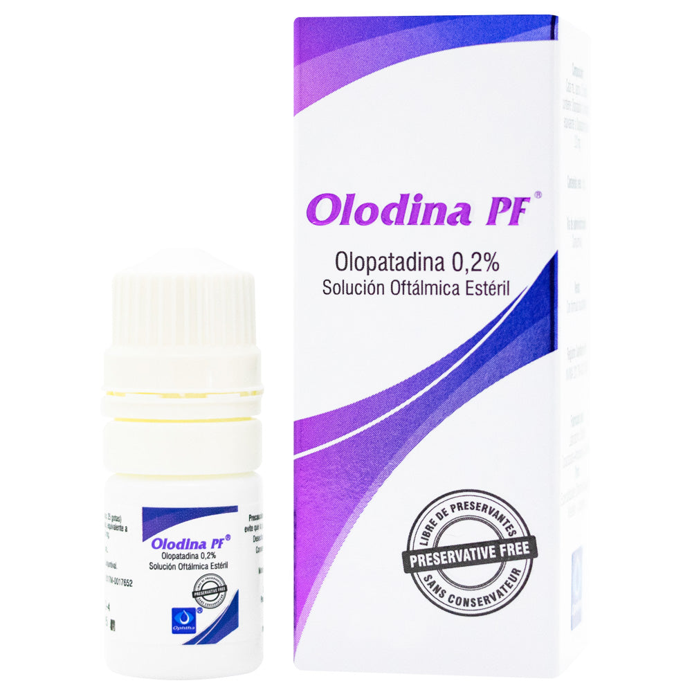 Olodina PF frasco