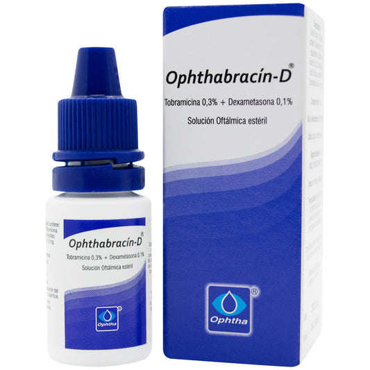 Ophthabracin D frasco