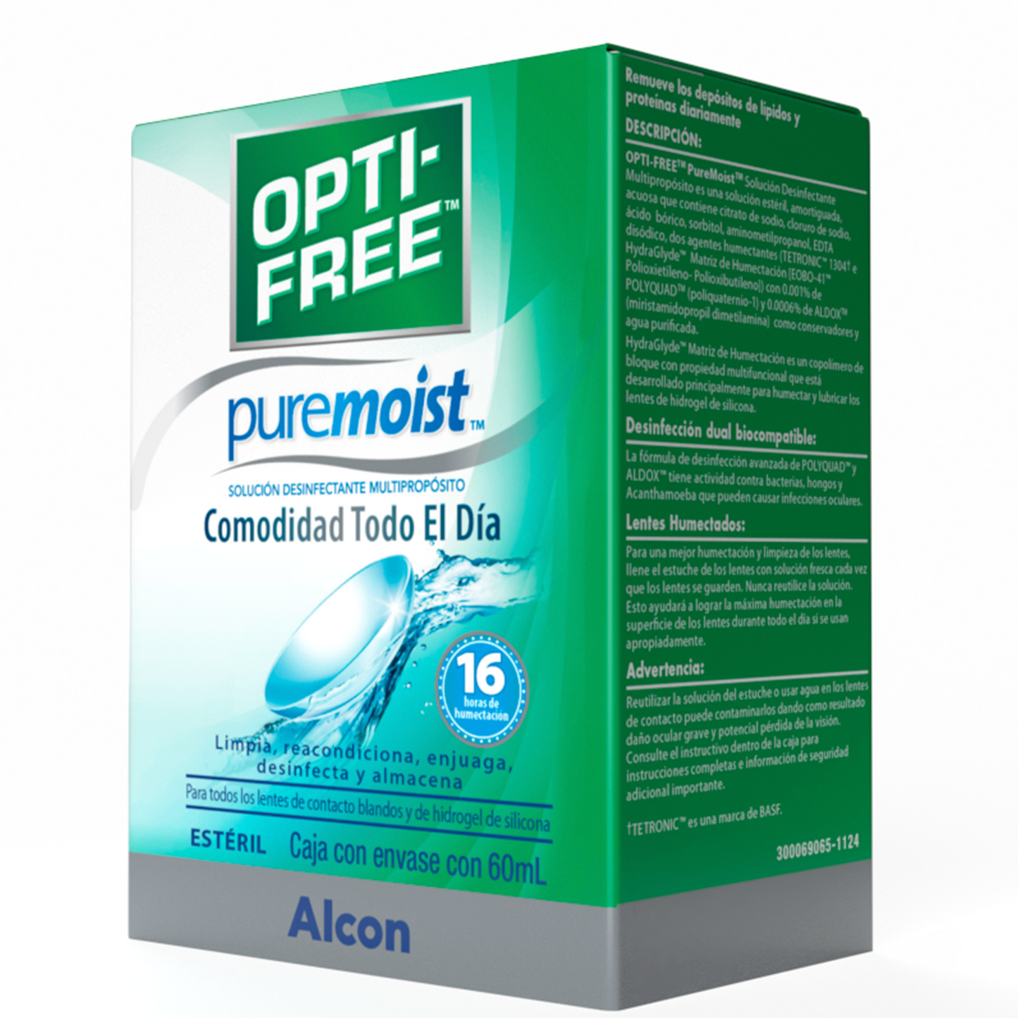 Opti-Free Puremoist 60ml