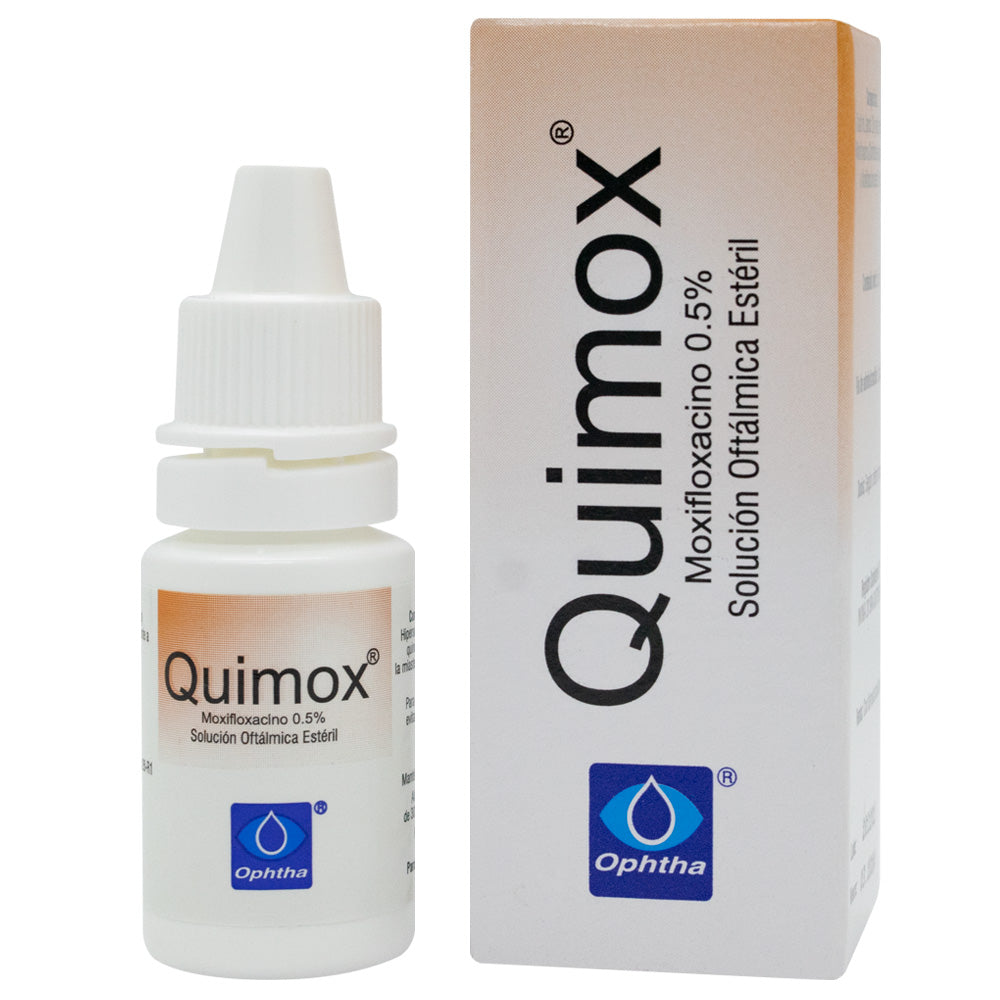 Quimox frasco