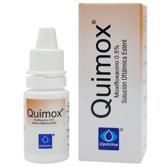 Quimox frasco