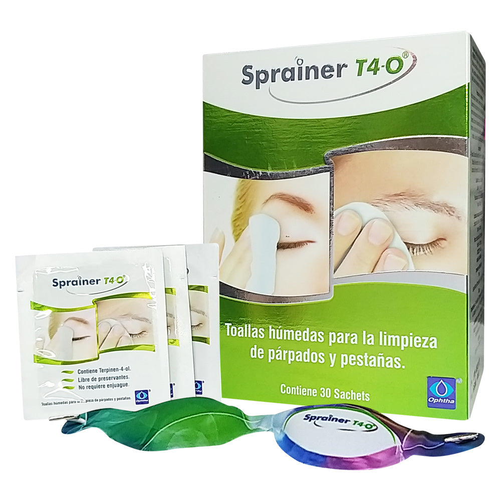 Sprainer toallas frasco