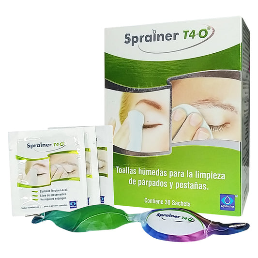 Sprainer toallas frasco