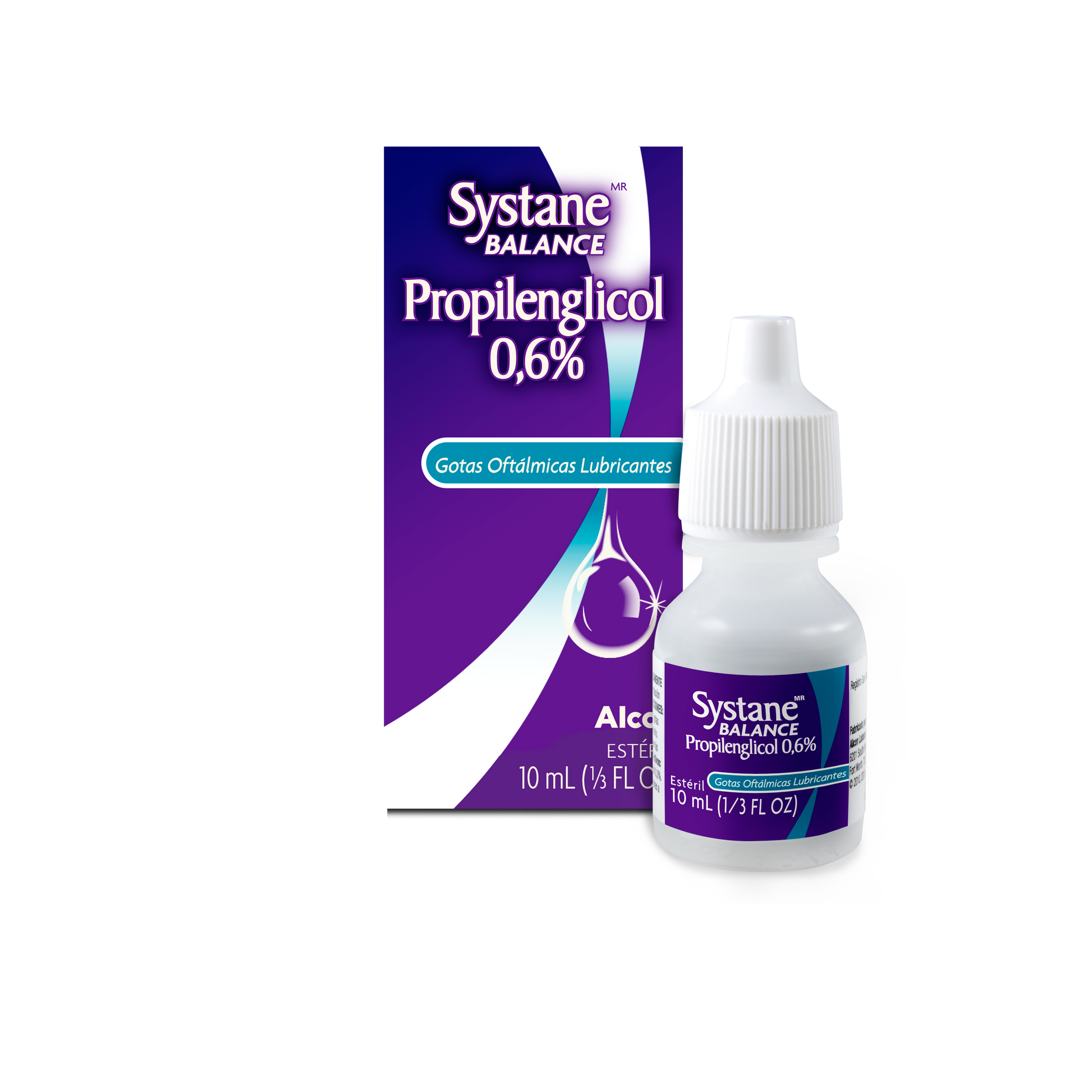 Systane Balance frasco
