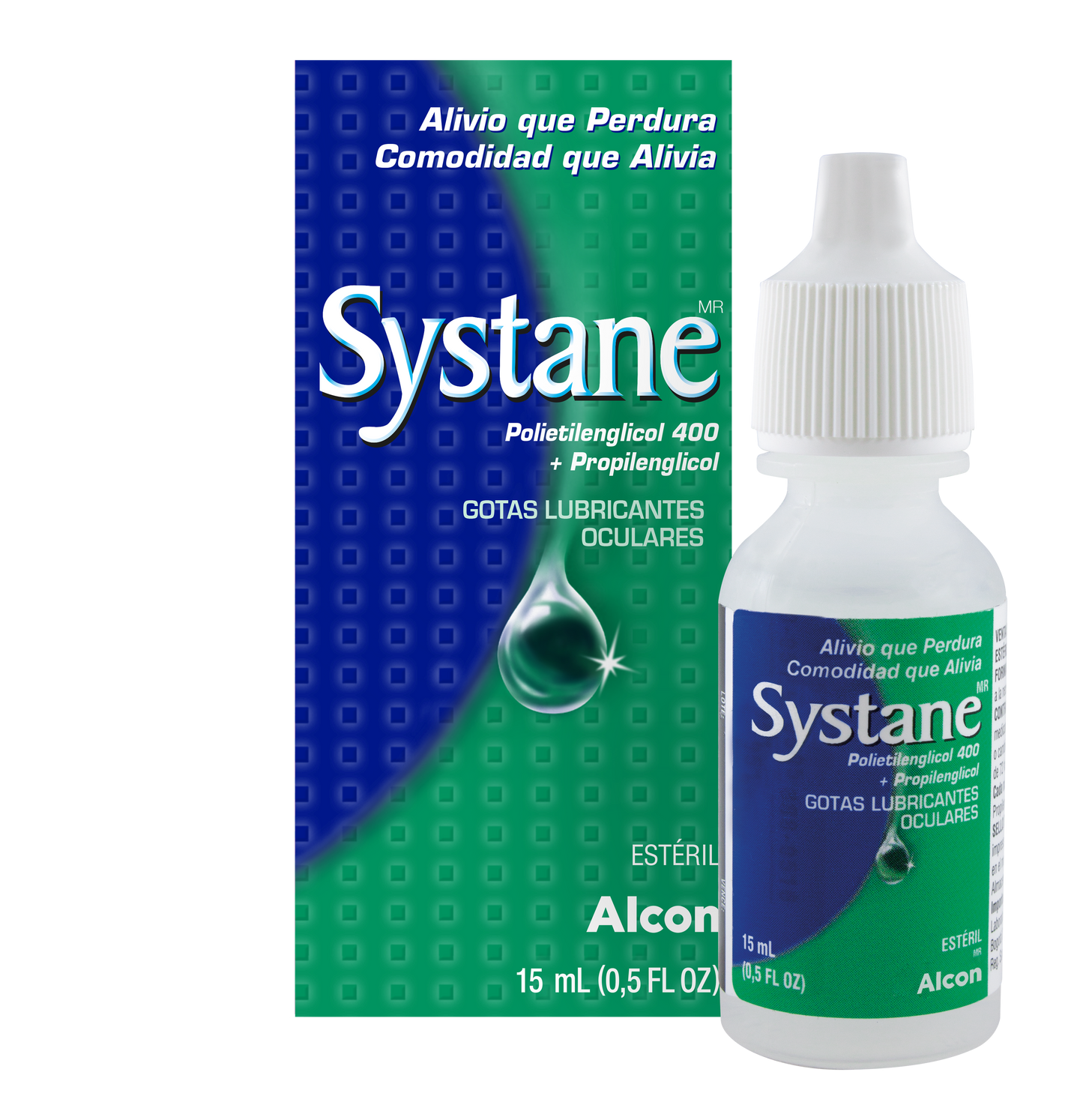 Systane Gotas caja y frasco