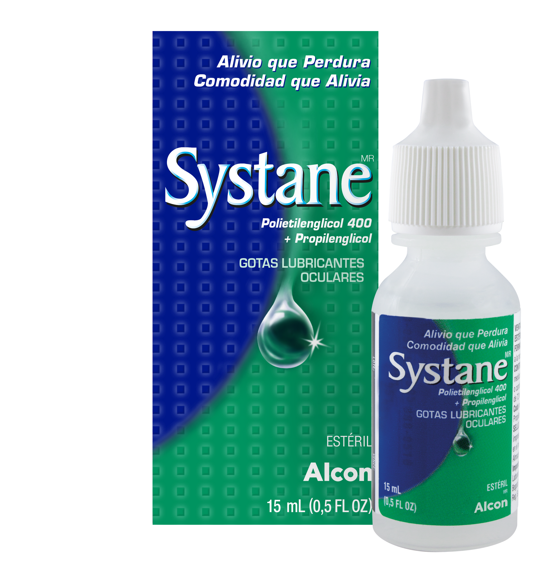 Systane Gotas caja y frasco
