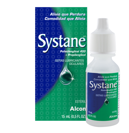 Systane Gotas caja y frasco