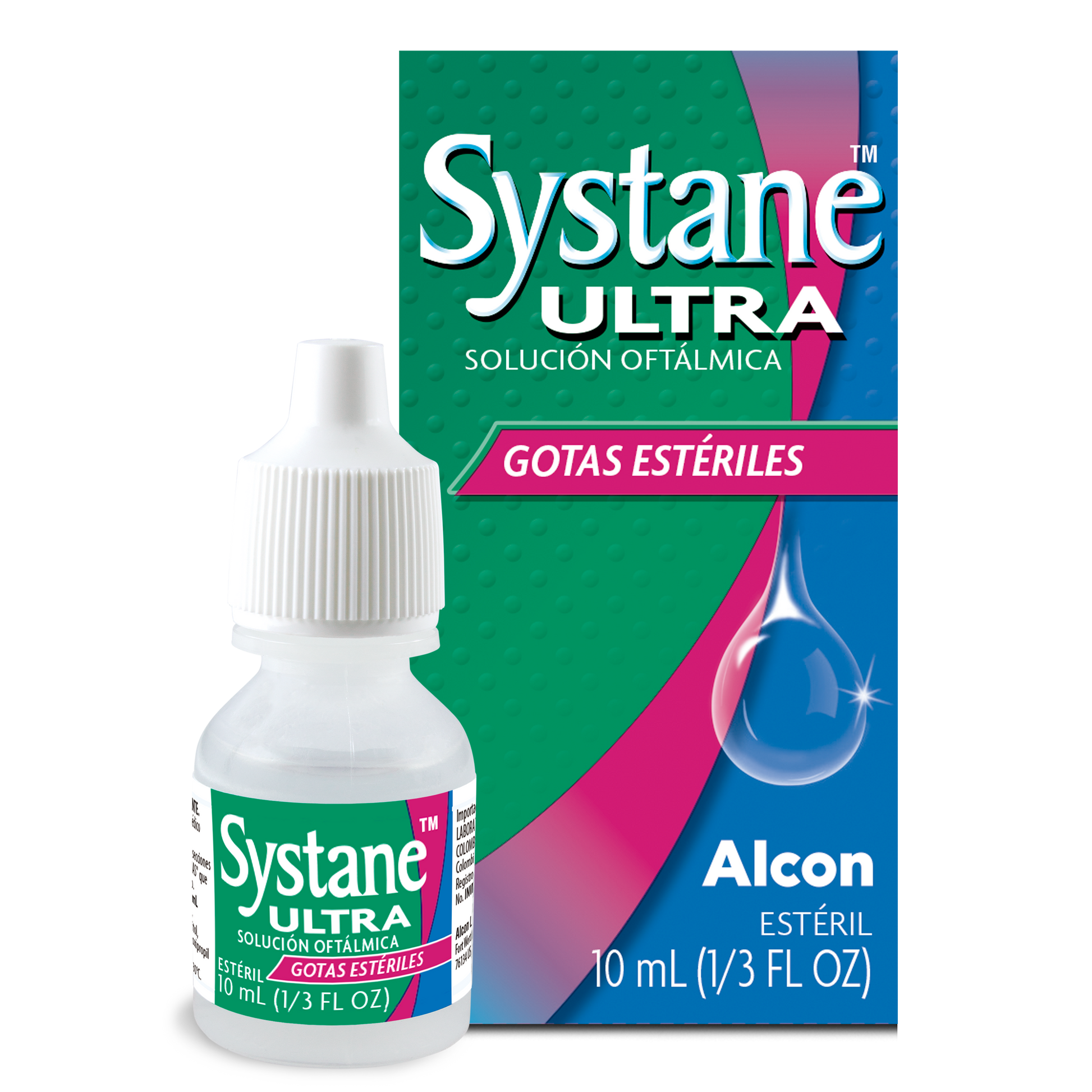 Systane Ultra caja